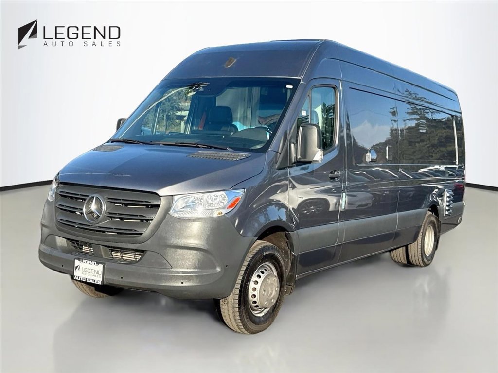 Used 2021 Mercedes-Benz Sprinter 4500 w/ Parking Package 360° Tour