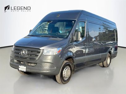 Used 2021 Mercedes-Benz Sprinter 4500 w/ Parking Package