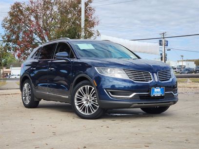 Used 2017 Lincoln MKX Reserve w/ Lincoln MKX Climate Package