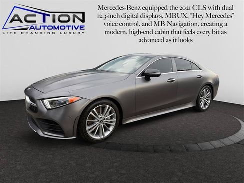Used 2021 Mercedes-Benz CLS 450 4MATIC image 4