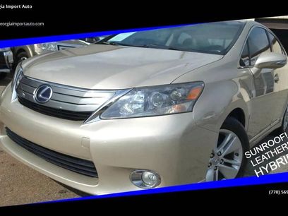 Used 2012 Lexus HS 250h