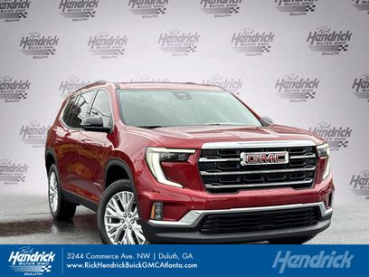 New 2025 GMC Acadia Elevation w/ Elevation Premium Package