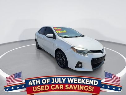 Used 2016 Toyota Corolla S
