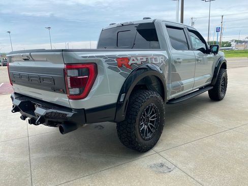 Used 2023 Ford F150 Raptor w/ Equipment Group 802A Raptor R AWD/4WD image 6