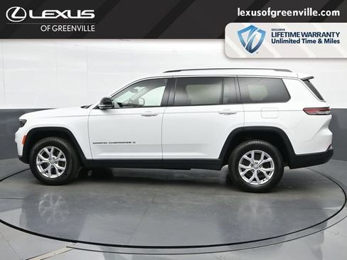 Used 2022 Jeep Grand Cherokee L Limited AWD/4WD image 5
