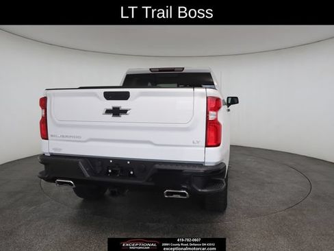 Used 2021 Chevrolet Silverado 1500 LT Trail Boss w/ LT Trail Boss Premium Package AWD/4WD image 16