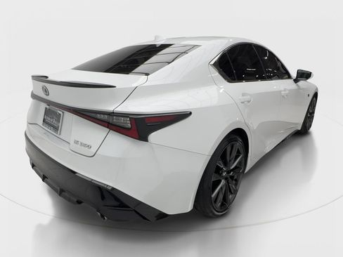 Used 2024 Lexus IS 350 F Sport w/ Accessory Package 2 RWD image 7
