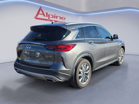 Used 2022 INFINITI QX50 Luxe image 5