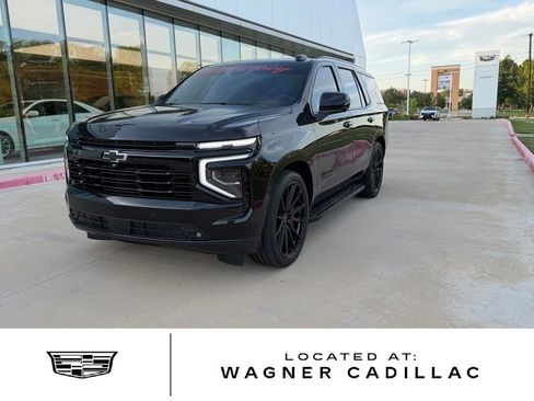 Used 2025 Chevrolet Tahoe RST w/ RST Capability Package AWD/4WD image 1