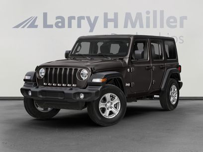 Used 2020 Jeep Wrangler Unlimited Sport