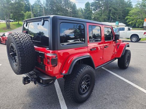 Used 2023 Jeep Wrangler Unlimited Rubicon w/ Xtreme 35 Tire Package AWD/4WD image 10