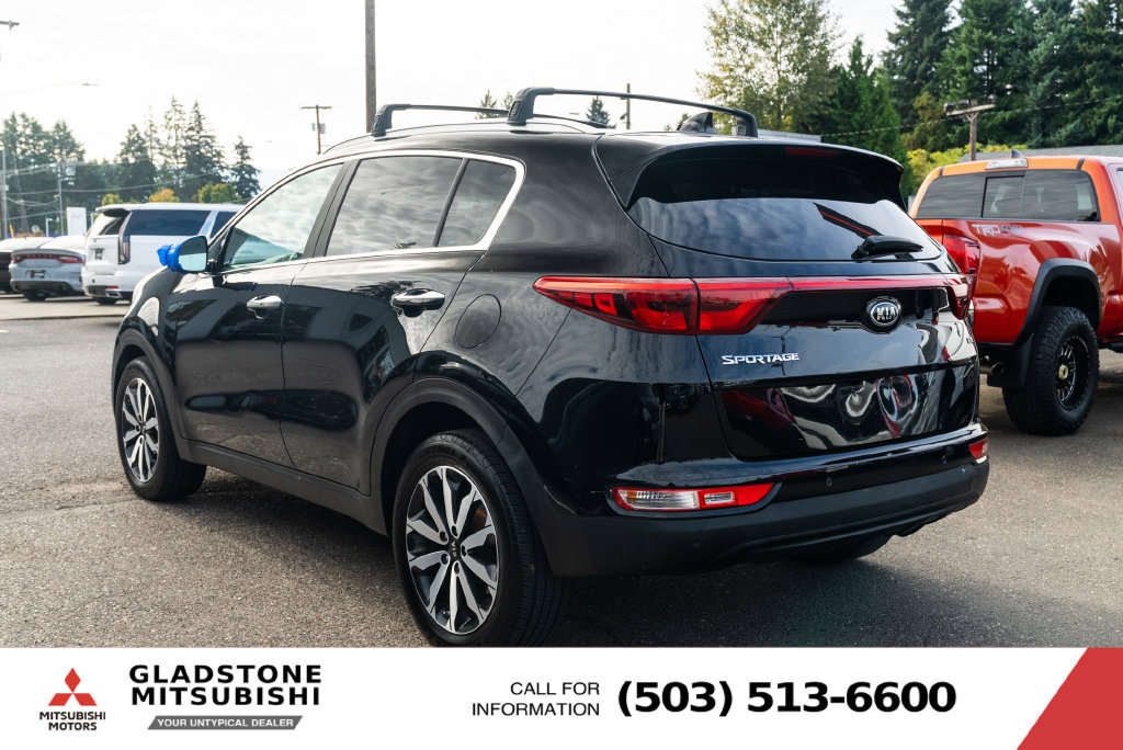 Used 2017 Kia Sportage EX w/ EX Technology Package AWD/4WD image 5