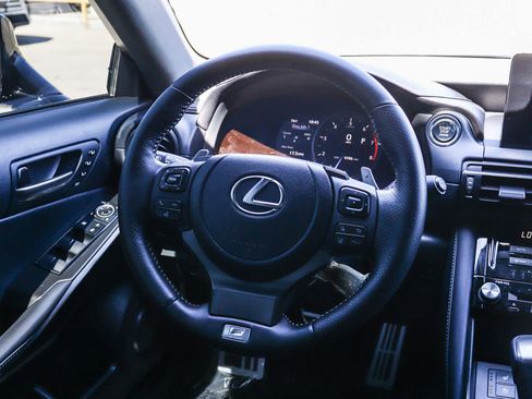 Certified 2025 Lexus IS 350 F Sport w/ Accessory Package RWD image 17