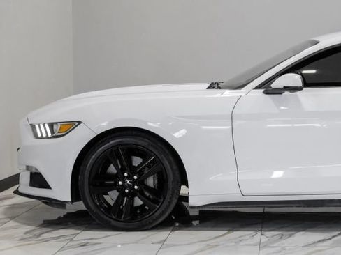 Used 2016 Ford Mustang Premium w/ Ecoboost Performance Package RWD image 17
