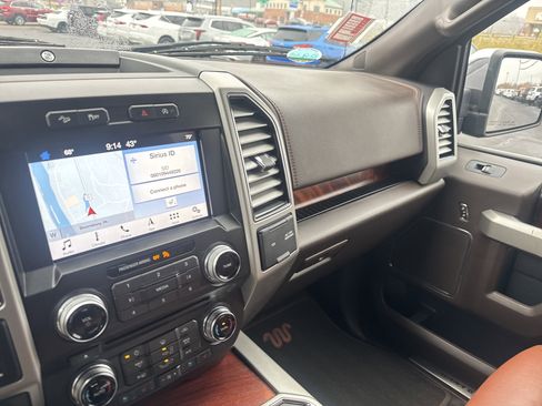 Used 2018 Ford F150 King Ranch w/ Equipment Group 601A Luxury image 22