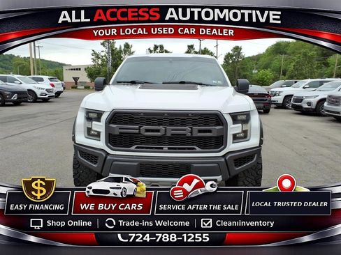 Used 2019 Ford F150 Raptor w/ Equipment Group 801A Mid AWD/4WD image 2