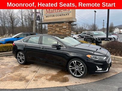 Used 2020 Ford Fusion Titanium