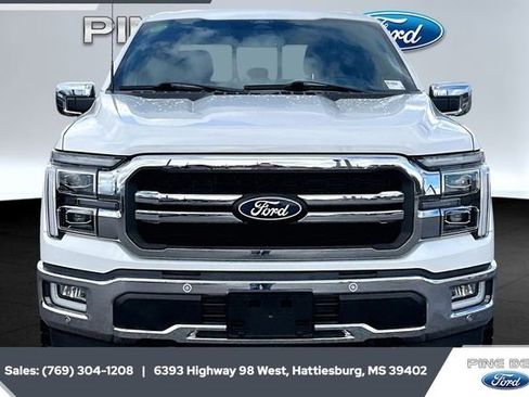 Certified 2024 Ford F150 Lariat w/ Tow/Haul Package image 3