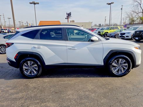 Used 2022 Hyundai Tucson Blue AWD/4WD image 3