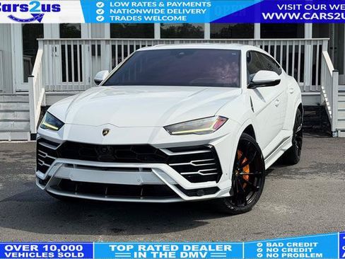 Used 2020 Lamborghini Urus AWD/4WD image 1