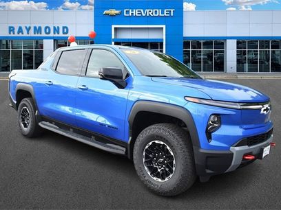 New 2026 Chevrolet Silverado EV Trail Boss