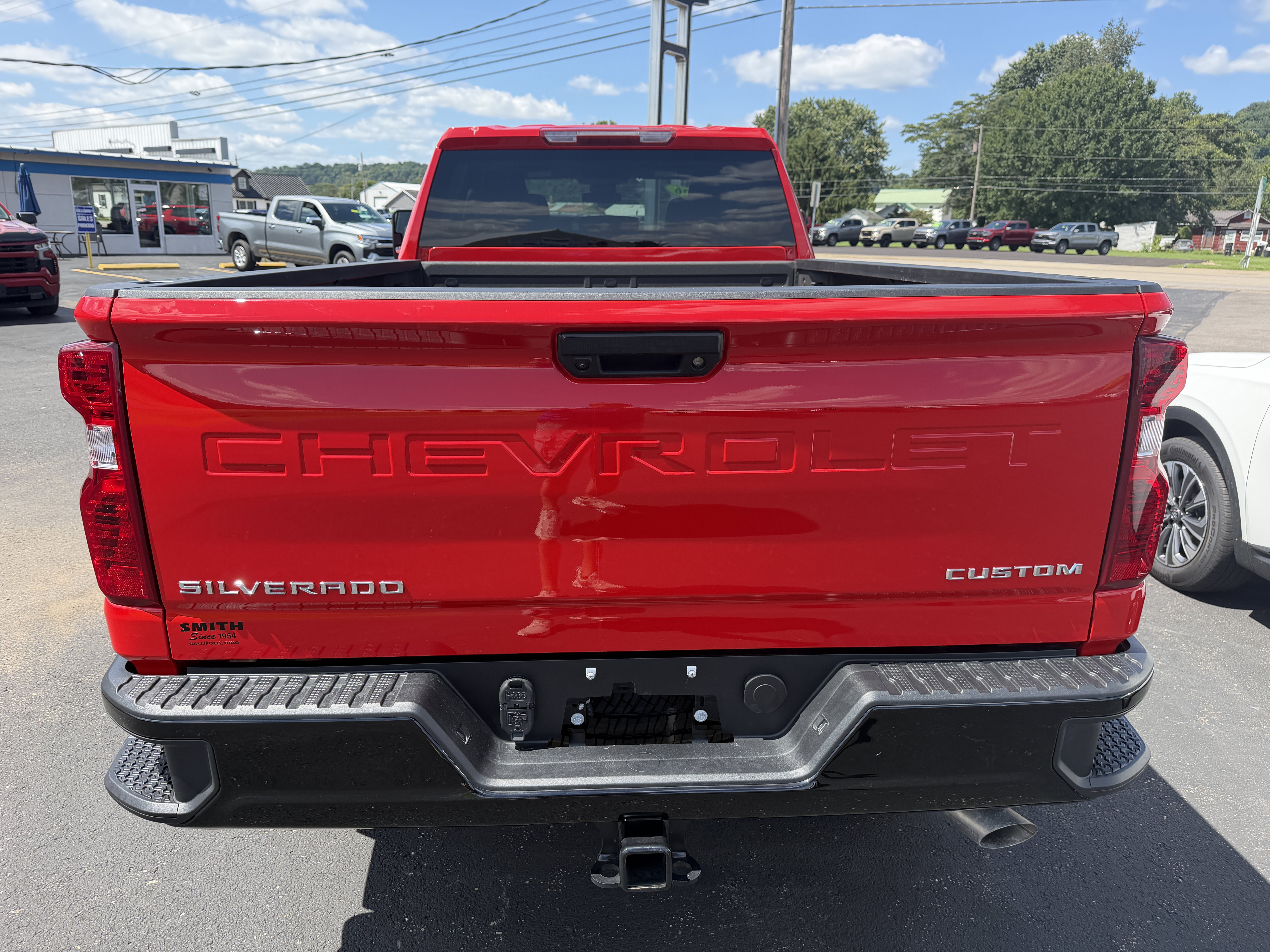 Used 2026 Chevrolet Silverado 2500 Custom AWD/4WD image 7