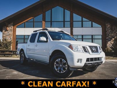 Used 2015 Nissan Frontier PRO-4X w/ Pro-4x Luxury Package