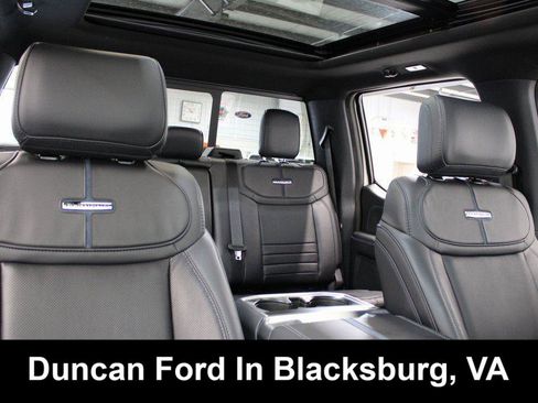 Used 2025 Ford F150 Platinum w/ Equipment Group 702A High AWD/4WD image 24