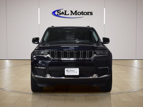 Used 2023 Jeep Grand Cherokee L Limited w/ Trailer Tow Group (B) AWD/4WD image 2