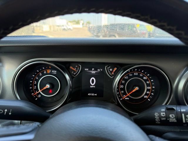 Used 2022 Jeep Wrangler Unlimited Sport AWD/4WD image 16