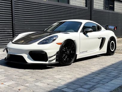 Certified 2024 Porsche 718 Cayman GT4 RS