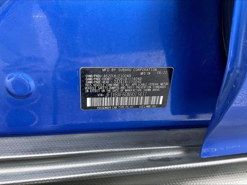 Used 2022 Subaru WRX Premium AWD/4WD image 37