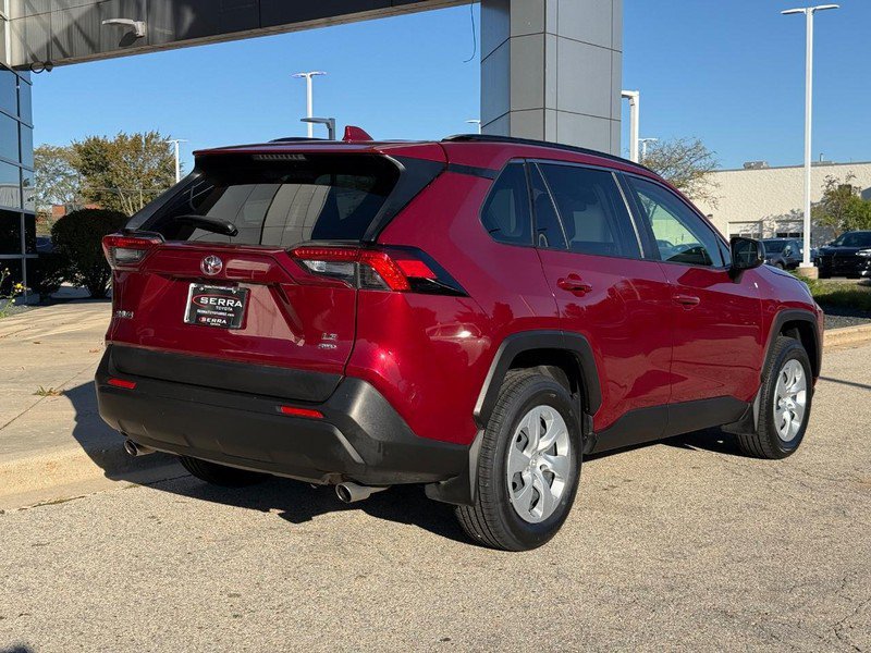 Used 2019 Toyota RAV4 LE w/ All Weather Liner Package AWD/4WD image 3