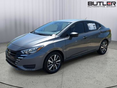 Used 2025 Nissan Versa S w/ S Plus Package