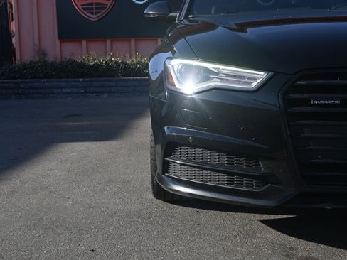 Used 2018 Audi A6 3.0T Sport w/ 20" Black Optic Wheel Package image 3