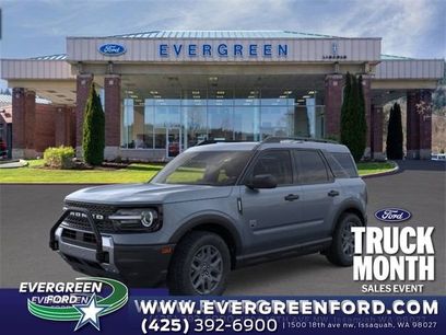 New 2025 Ford Bronco Sport Big Bend