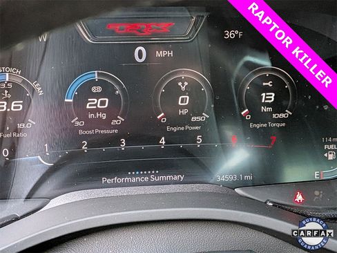 Used 2023 RAM 1500 TRX w/ TRX Level 2 Equipment Group image 13