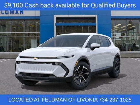 New 2026 Chevrolet Equinox EV LT image 7