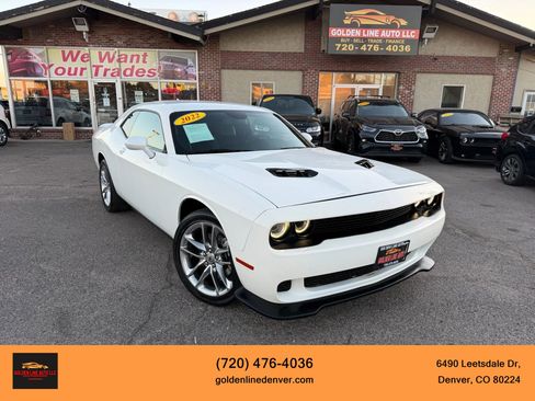 Used 2022 Dodge Challenger GT w/ Plus Package image 1