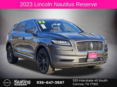 Used 2023 Lincoln Nautilus Reserve w/ Monochromatic Package