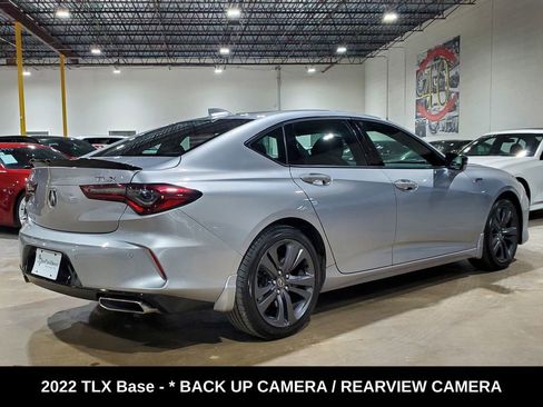 Used 2022 Acura TLX w/ A-SPEC Pkg FWD image 9