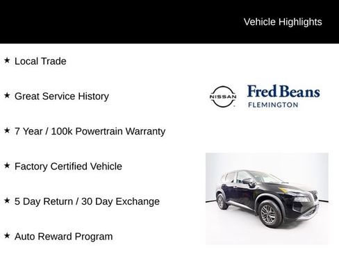 Certified 2023 Nissan Rogue S AWD/4WD image 6