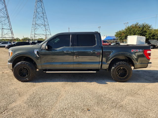 Used 2021 Ford F150 Lariat w/ FX4 Off-Road Package AWD/4WD image 4