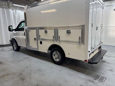 New 2025 Chevrolet Express 3500 w/ Power Convenience Package RWD image 3