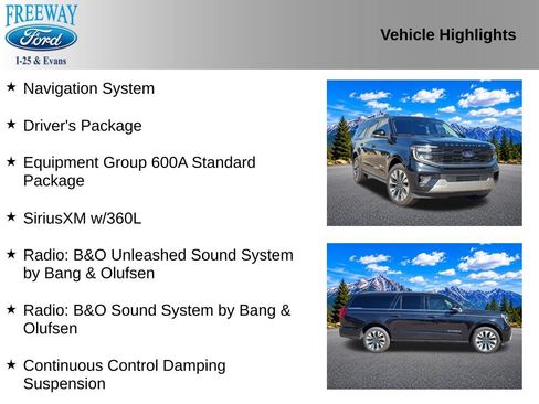 Used 2025 Ford Expedition Max Platinum w/ Driver's Package AWD/4WD image 2