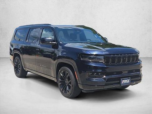 Used 2024 Jeep Grand Wagoneer L Series II w/ Quick Order Packagew 28T AWD/4WD image 3