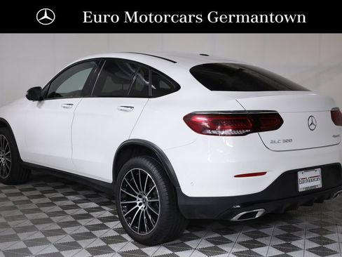 Used 2023 Mercedes-Benz GLC 300 4MATIC Coupe w/ AMG Line image 4