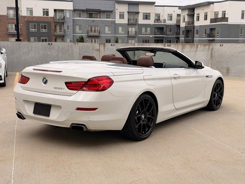Used 2012 BMW 650i Convertible RWD image 3