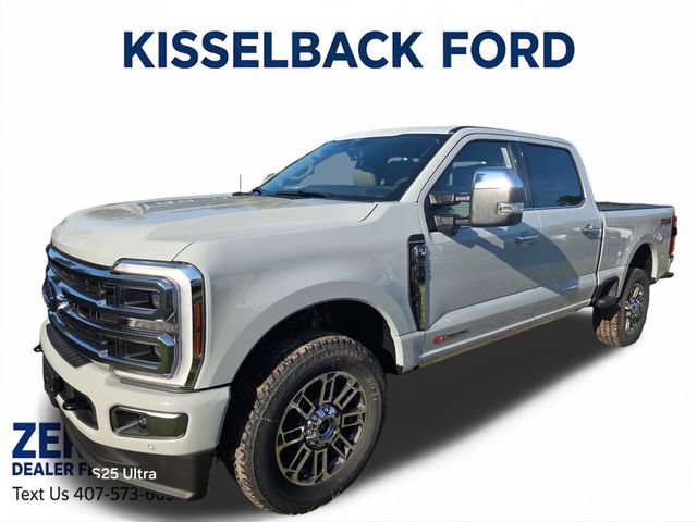New 2026 Ford F250 Platinum w/ Platinum Plus Package AWD/4WD image 8