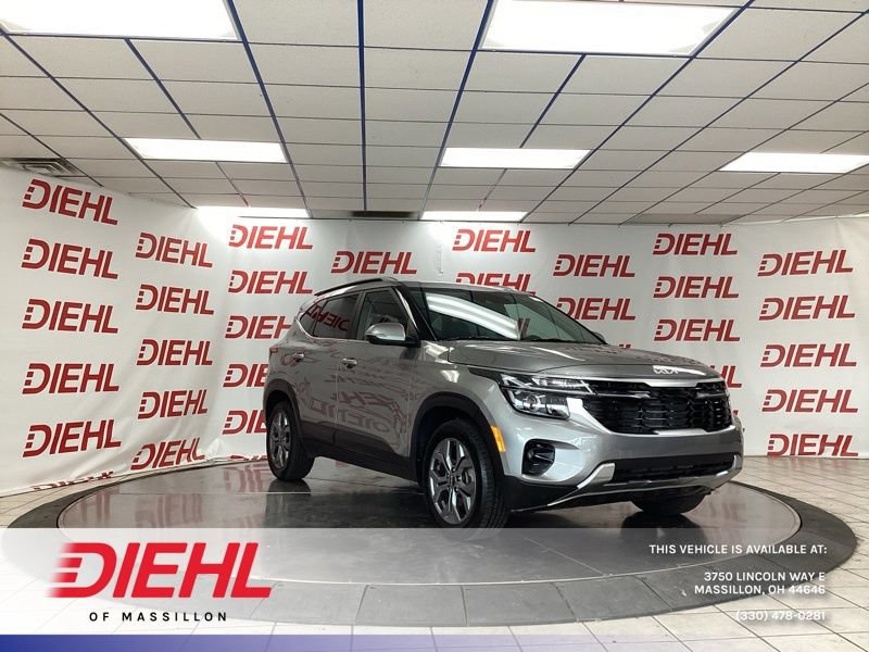 Certified 2024 Kia Seltos S AWD/4WD image 1